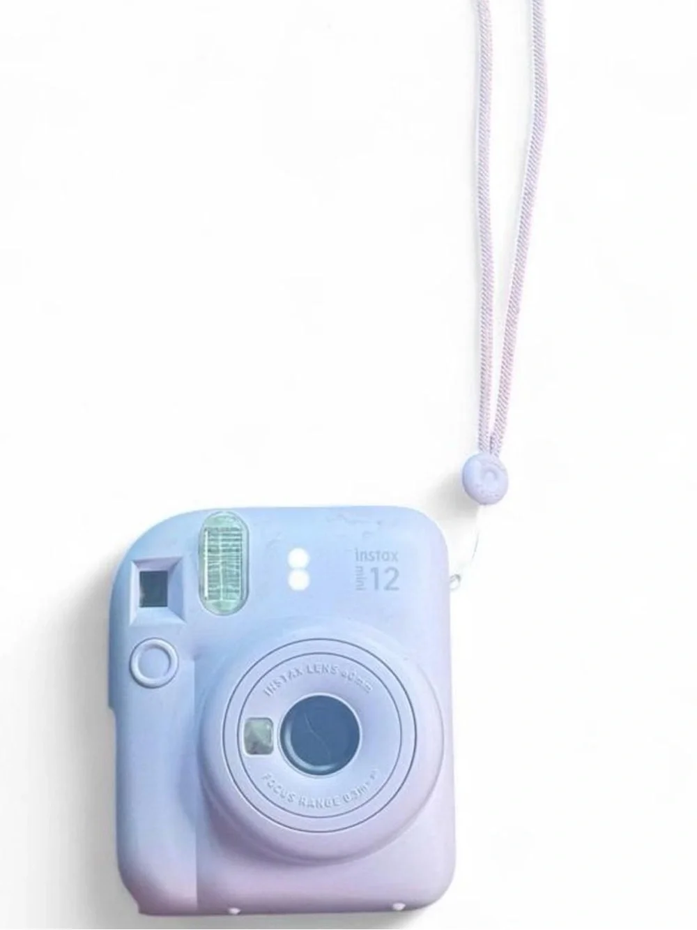 Fujifilm Instax Mini 12 Instant Camera - Lavender to Light Blue Gradient
